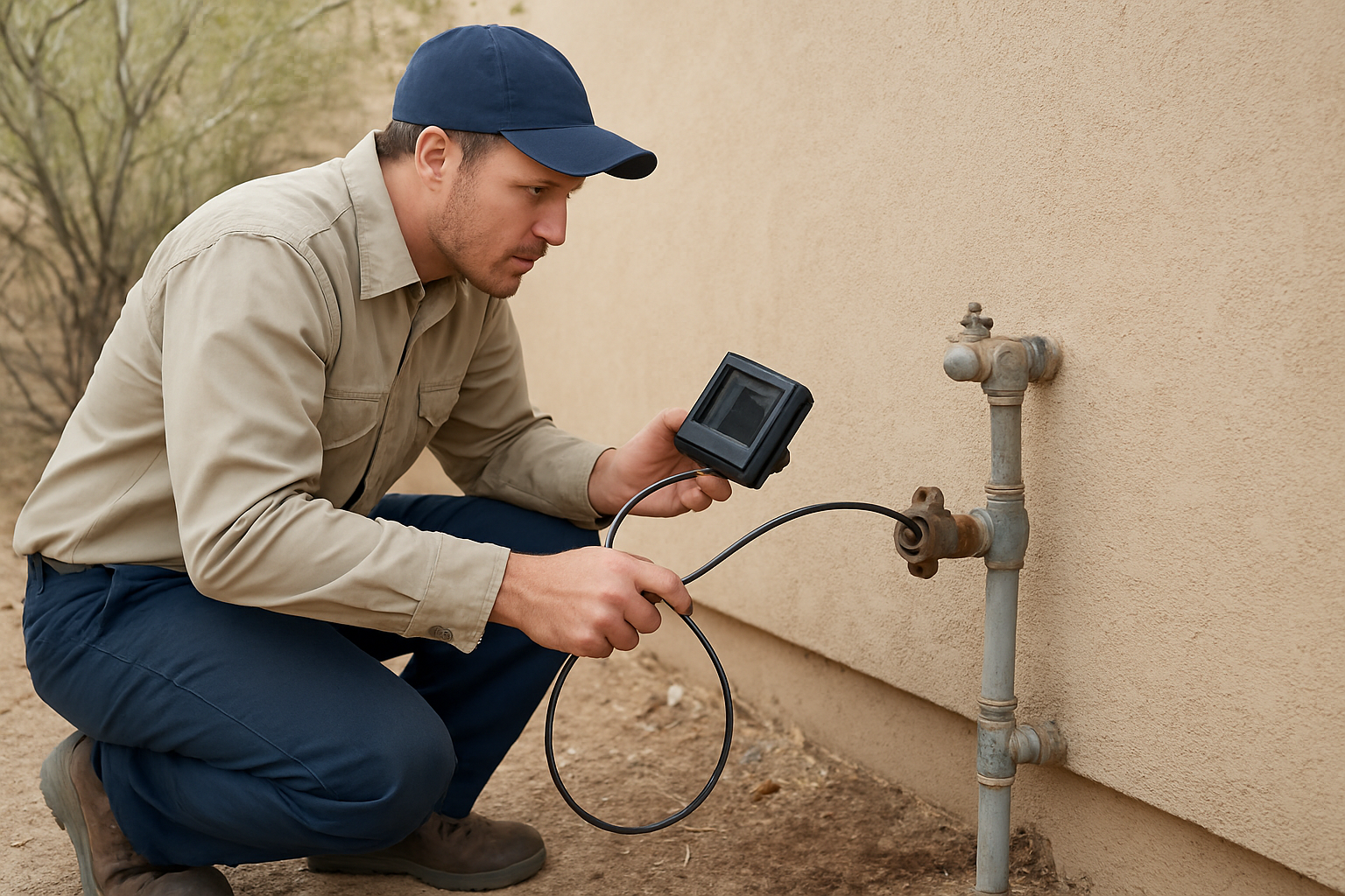 Water Line Repair in Chandler
